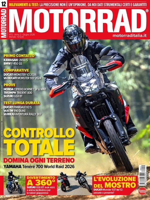 Cover image for Motorrad